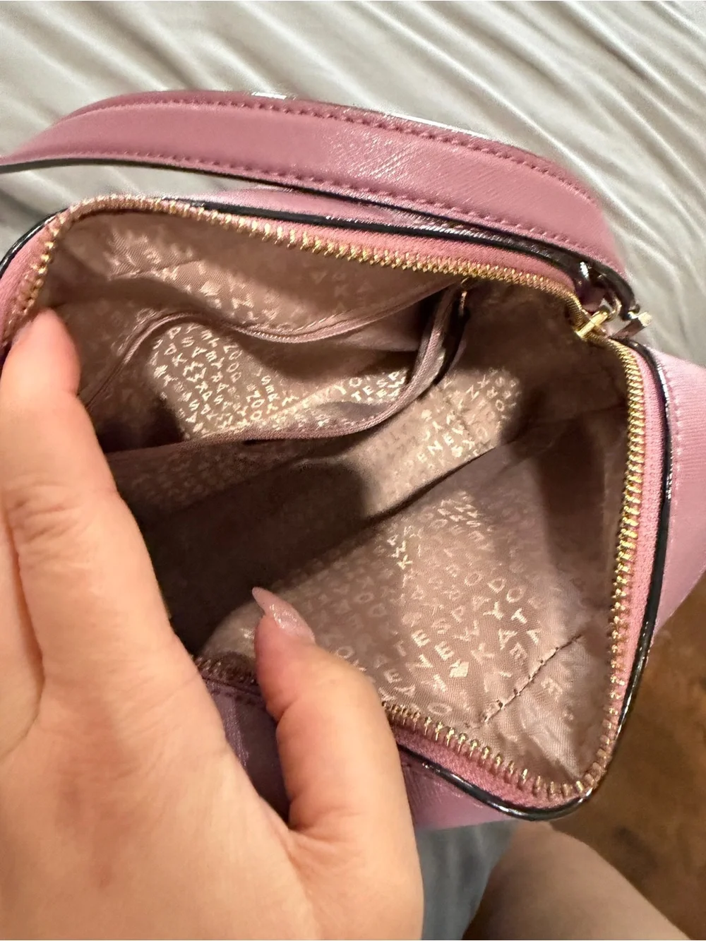 Kate Spade Plum Crossbody Bag